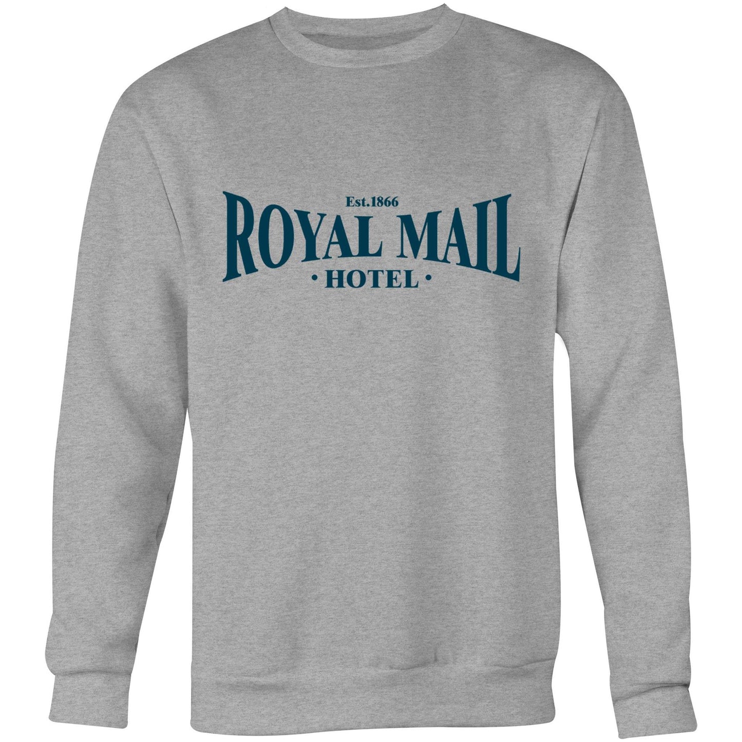 ROYAL MAIL CREW GREY