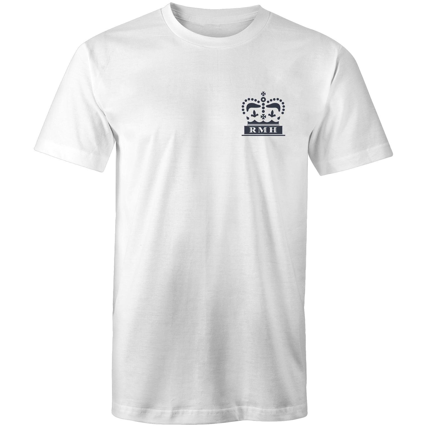 RMH Crown Tee - White